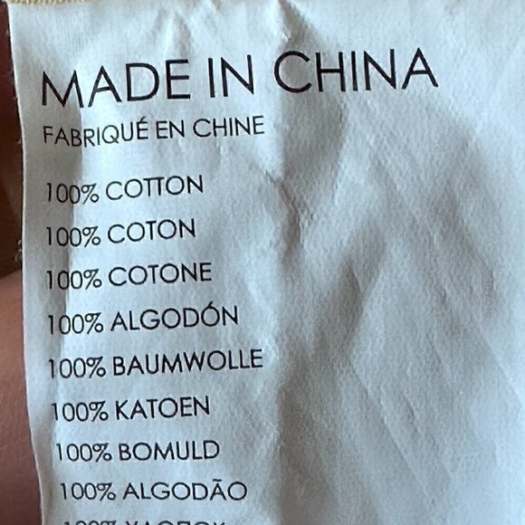 EUC - Club Monaco Chemise Long Sleeve Marnee Shirt in Banana Size - Small - Picture 11 of 13